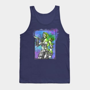 Fallout Girl 04 Tank Top